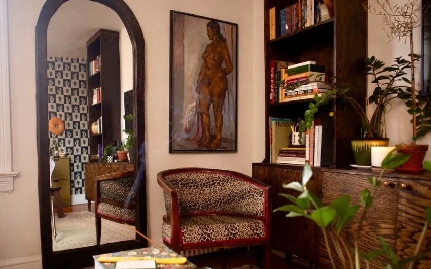 The Home Page | Leopard Print, Modern Zen, and a Sunday Stroll