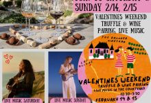 Valentines Wine & Truffle Weekend! Brander Winery