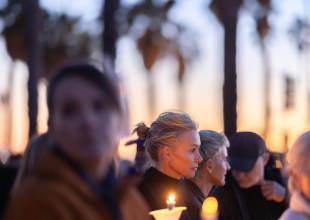 Santa Barbara Community Holds Vigil for Renee Good and Alex Pretti Following Fatal Shootings in Minneapolis