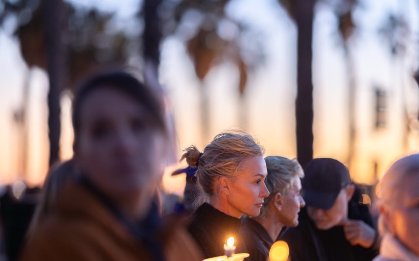 Santa Barbara Community Holds Vigil for Renee Good and Alex Pretti Following Fatal Shootings in Minneapolis
