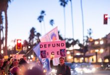 Santa Barbara Participates in Nationwide Shutdown Against ICE