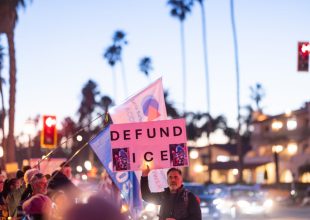 Santa Barbara Participates in Nationwide Shutdown Against ICE