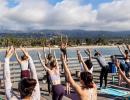 Yoga on the Wharf