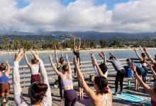 Yoga on the Wharf