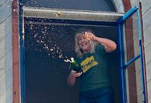 A Toast and a Takeover