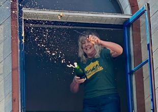 A Toast and a Takeover