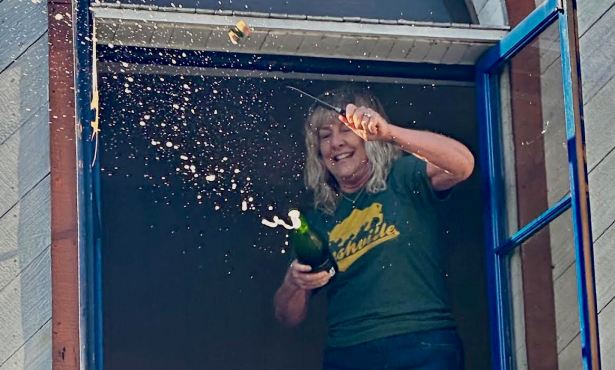 A Toast and a Takeover