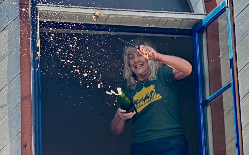 A Toast and a Takeover