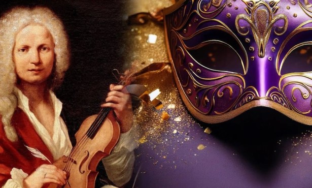 Baroque Carnivalia, in Period Finery