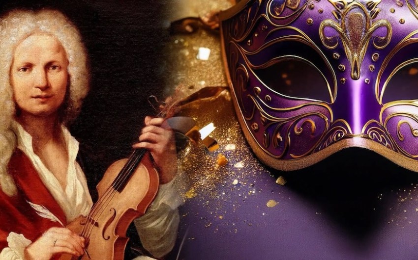 Baroque Carnivalia, in Period Finery