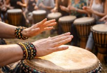 Santa Barbara Drum Circle