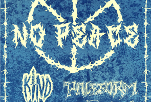NO PEACE – An 805 Hardcore Show and Fundraiser for 805 Undocufund