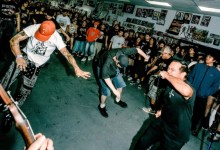 No Peace: A Community Hardcore Show to Benefit Immigrants