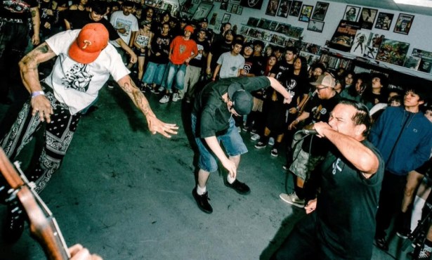 No Peace: A Community Hardcore Show to Benefit Immigrants