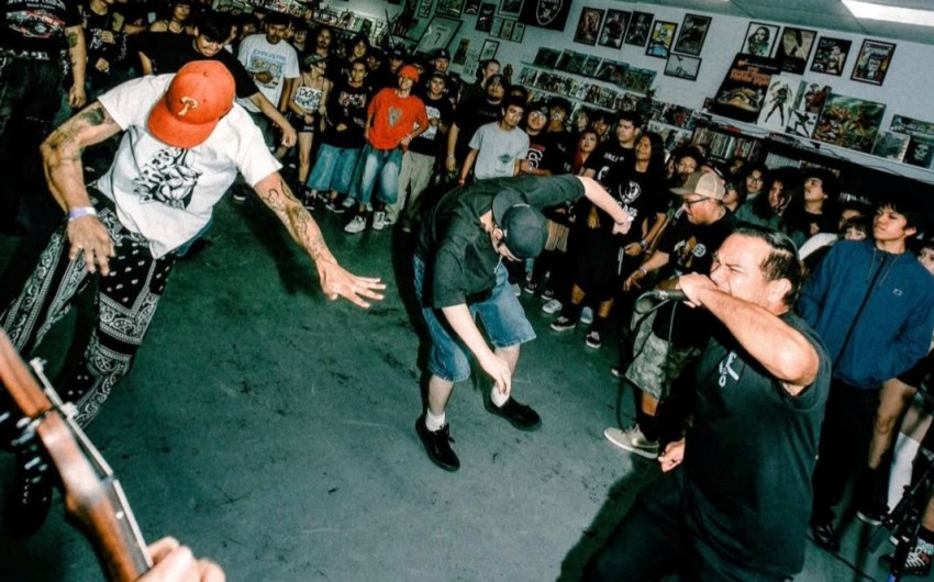 No Peace: A Community Hardcore Show to Benefit Immigrants