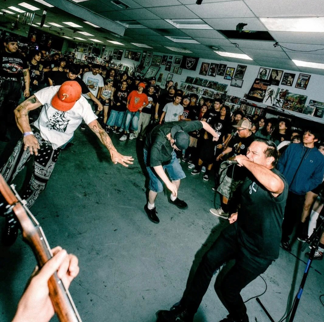 No Peace: A Community Hardcore Show to Benefit Immigrants - The Santa ...