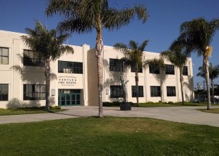 Santa Barbara Teens Allegedly Ram Patrol Car in Stolen Vehicle, Lead Ventura Police on Pursuit Ending at High School