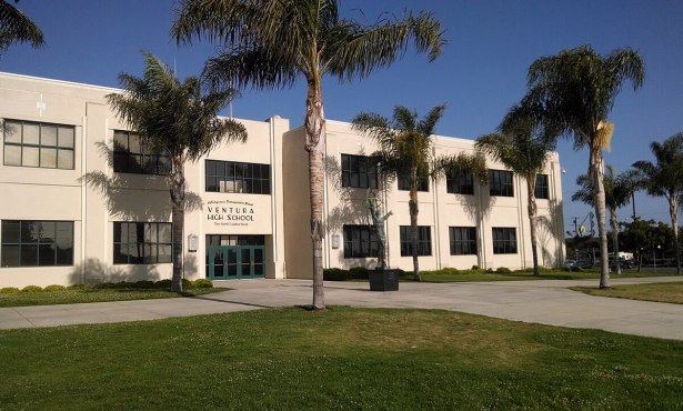Santa Barbara Teens Allegedly Ram Patrol Car in Stolen Vehicle, Lead Ventura Police on Pursuit Ending at High School