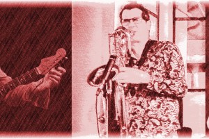 Schnack 'N Bari Trio at Roy