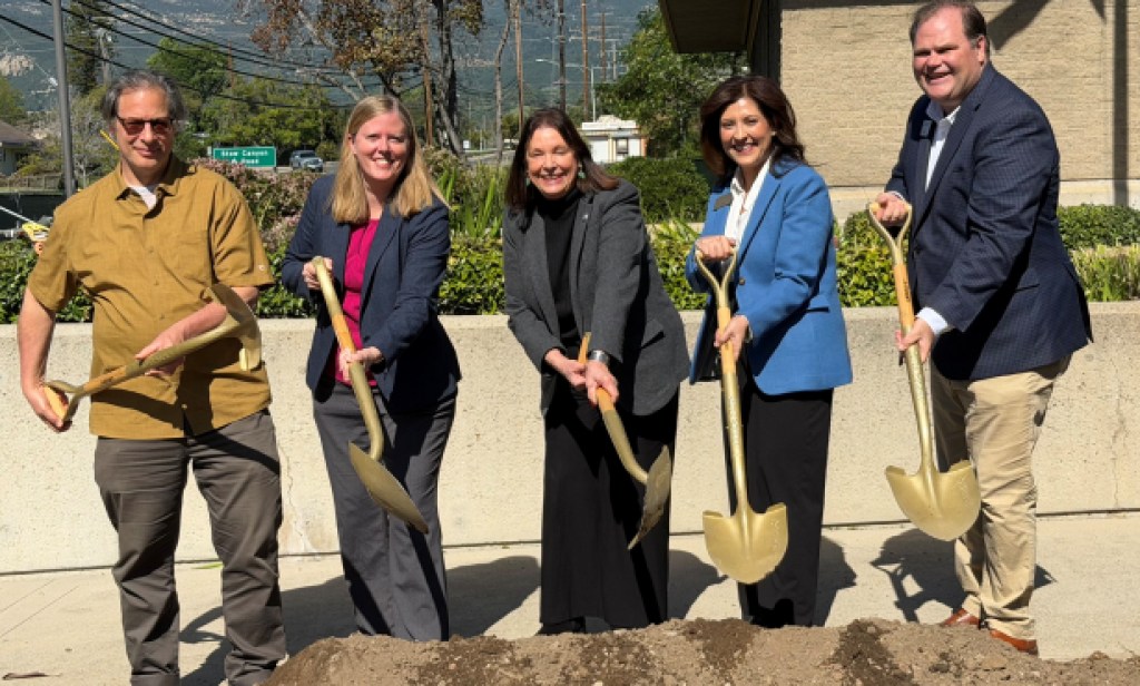 Groundbreaking Celebrates Official Start of Construction at Goleta Valley Library