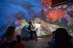 Storytime at the Sea Center