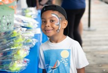 Facepainting & Temporary Tattoos at the Sea Center