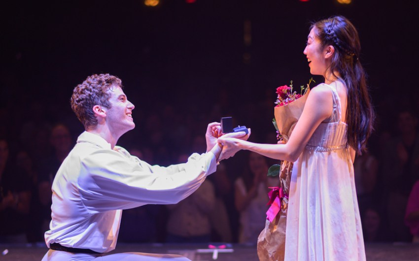From ‘Giselle’ to ‘I Do’: A State Street Ballet Love Story