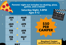 Parent’s Night Out- Ice In Paradise