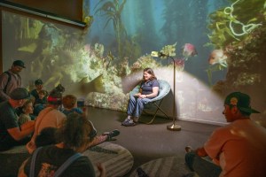 Storytime at the Sea Center