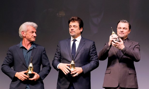 Trio from Cinematic Heaven and Hell, All in a Row