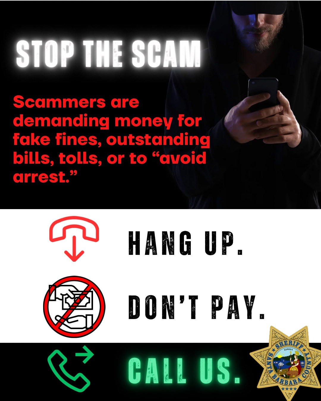 Deputies Arrest Two in Alleged $50,000 Scam Targeting Elderly Santa ...