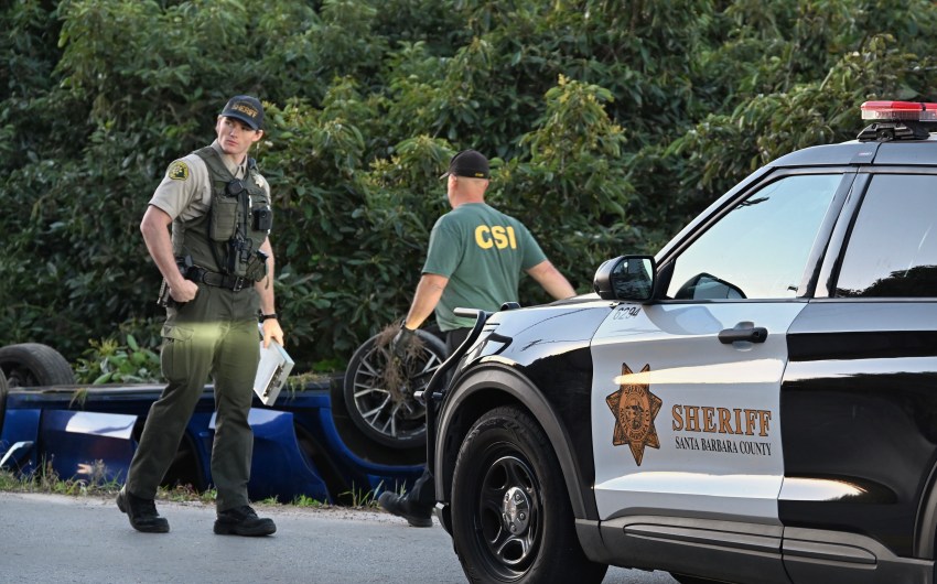 Weed Heist Ends Upside Down as Deputies Arrest Three After Alleged Burglary at Carpinteria Cannabis Farm