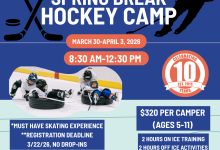 Spring Break Hockey Camp