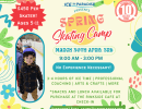 Spring Break Ice Skating Camp
