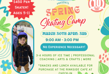 Spring Break Ice Skating Camp