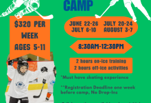 Summer Ice Hockey Camps