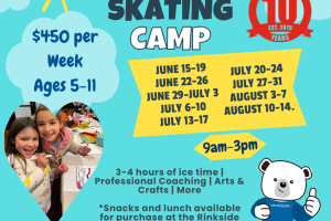 Summer Ice Skating Camps