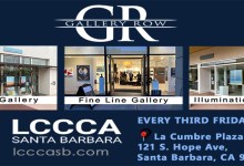 Gallery Row – 3rd Friday Art Walk – La Cumbre Plaza