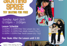 Skating Spree: Try Skating for Free