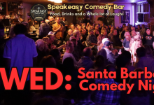 Santa Barbara Wednesday Comedy Night