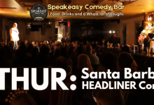 Santa Barbara Comedy Night Thursday