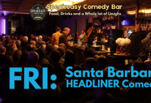 Santa Barbara Friday Night Laughs