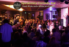 Santa Barbara Comedy Club Speakeasy Comedy Bar