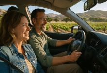 The Sideways Wine Trail GPS-guided Driving Tour