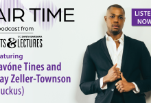 UCSB Arts & Lectures ‘Air Time’ | Davóne Tines and Clay Zeller-Townson: What Is Your Hand in This?
