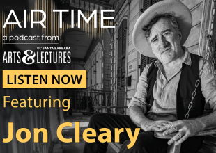 UCSB Arts & Lectures ‘Air Time’: Jon Cleary of Jon Cleary & the Absolute Monster Gentlemen