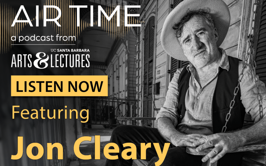 UCSB Arts & Lectures ‘Air Time’: Jon Cleary of Jon Cleary & the Absolute Monster Gentlemen
