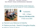Age Wise Yoga-with Rose Whitham~ Tuesdays