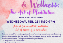 Watercolor & Wellness: The Art of Meditation