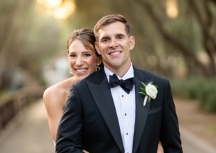 A Santa Barbara Wedding Marked by Community and Second Chances